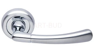 Klamka do drzwi rozeta okrągła R2 bez dolnej rozety Talia