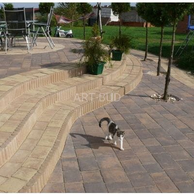 Kostka brukowa FLORENCJA  grubość 8 cm  Kost Bet 