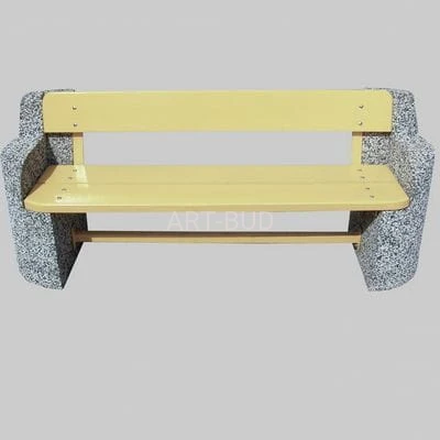 Ławka betonowa parkowa miejska 190 cm