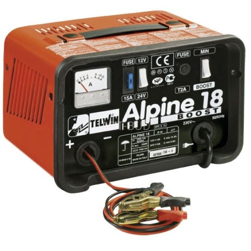 Prostownik do ładowania akumulatorów - ALPINE 18 TELWIN  (zł/szt)