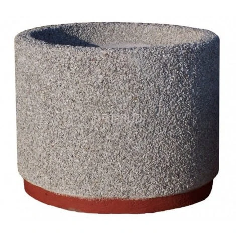 Donica okrągła śr 70 wys 50 cm 