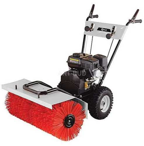 Zamiatarka spalinowa pług śnieżny KM800 LUMAG