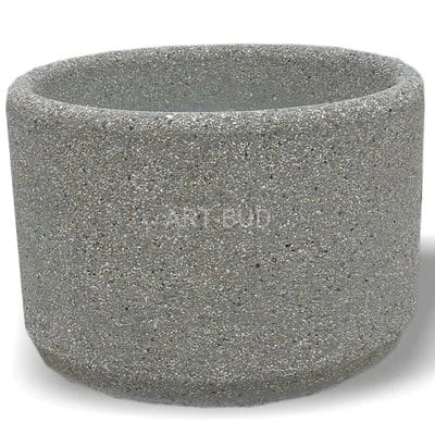 Donica betonowa okrągła  80 cm duża