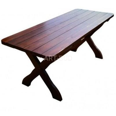 Stół drewniany Bawarski z litego drewna długość 150 lub 180 cm