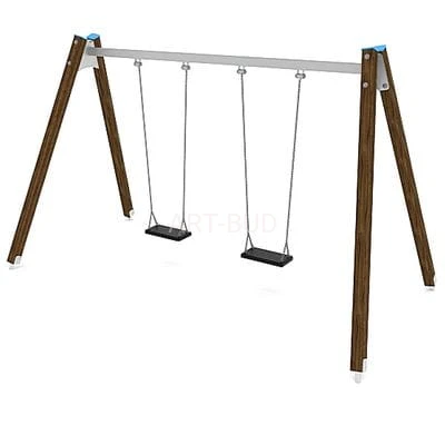 Huśtawka dwuosobowa na plac zabaw Swing