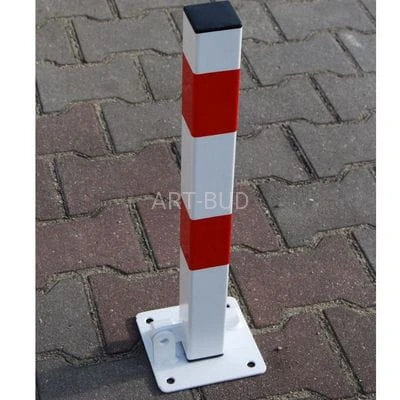 Blokada słupek parkingowy zapora parkingowa model I na kłódkę