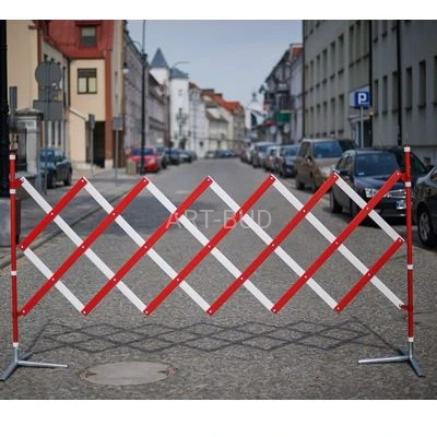 Zapora składana bariera nożycowa MAXI  