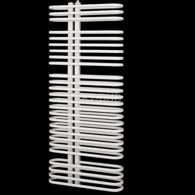 Grzejnik łazienkowy stalowy gięty LUX - DA z podłączeniem dolnym wys. 600 do 1200 mm szer. 500 mm LUXOR