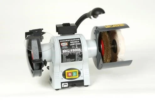 szlifierka dwutarczowa z tarczą do polerowania	MBKL-1500	PROMA. 375 W (zł/szt)