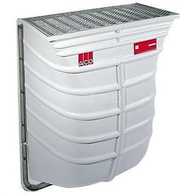 Doświetlacz piwniczny do okien szer. 150 - 200 cm wys. 100-150 cm odchył 70 cm ACO Markant