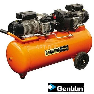 Kompresor bezolejowy Gentilin C660/100 90 litrów
