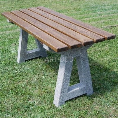 Stół piknikowy betonowo  drewniany kat.144