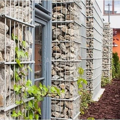 Słupki gabionowe wysokość od 400 do 2500 mm gabiony