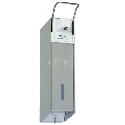 Dozownik pasty do mycia rąk pojemność 2,5 l  zamykany na kluczyk 