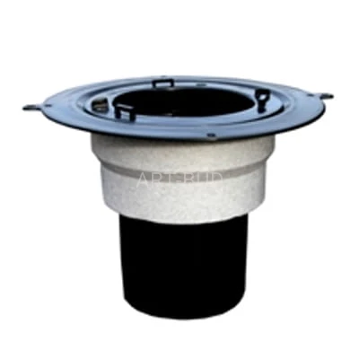 Wpust uniwersalny TOP z izolacją mechanicznie montowany do dachów zielonych Poliprofili