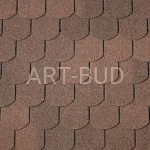 Gont dachowy papowy dachówka bitumiczna Superglass Biber IKO 2m/op