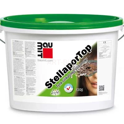 Tynk silikatowo-silikonowy Baumit StellaporTop