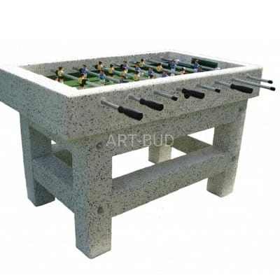 Stół betonowy do gry w piłkarzyki  