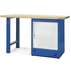 Stół warsztatowy Hss07 H11 z jedną szafką 