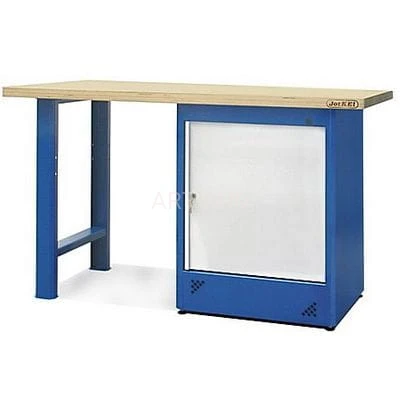 Stół warsztatowy Hss07 H11 z jedną szafką 