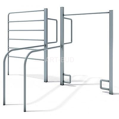 Street Workout Zestaw SWZ01 do ćwiczeń na świeżym powietrzu Street Workout