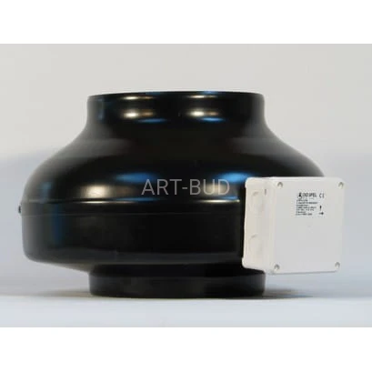 Wentylator kanałowy WK Fi 100, 125, 150, 160, 200, 250, 315 z silnikiem Tesla