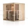 Sauna  fińska wewnętrzna  194 x 175 cm na 3 osoby Megiw