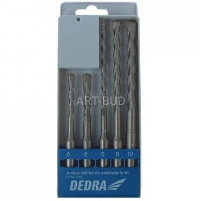 Wiertła  do betonu do młotowiertarek DED 0703