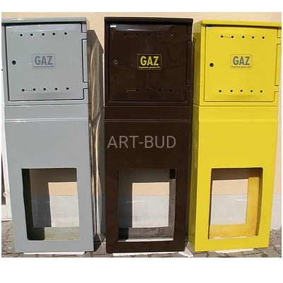 Skrzynka gazowa fundamentowa