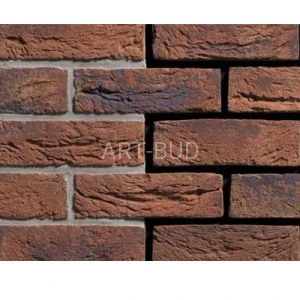 Cegła klinkierowa ręcznie formowana DF 210/65/100 LIMBURGS ORANJE BONT DIKFORMAAT ENGELS (szt.)