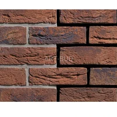 Cegła klinkierowa ręcznie formowana DF 210/65/100 LIMBURGS ORANJE BONT DIKFORMAAT ENGELS (szt.)