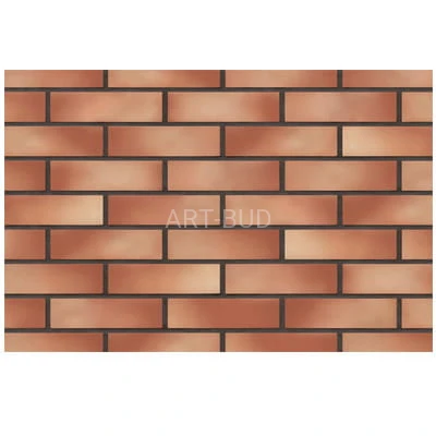 Płytka klinkierowa maszynowa kolekcji Dream House  odcienie czerwieni