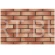 Płytka klinkierowa maszynowa kolekcji Dream House  odcienie czerwieni
