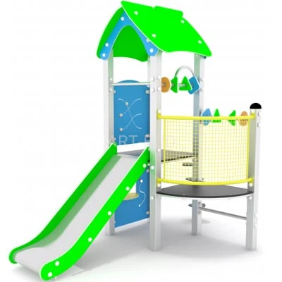 Urządzenie zabawowe Wieża z dachem Minisweet 