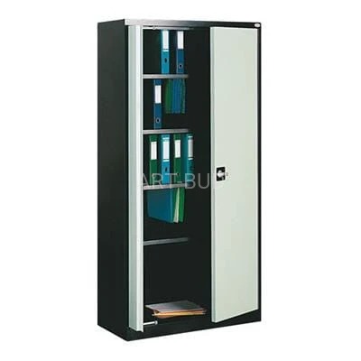 Szafa aktowa Sbm 210 M Lx z blachy stalowej 0,7 mm z drzwiami chowanymi