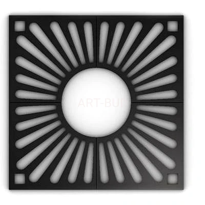 Krata pod drzewo odlew żeliwny osłona 