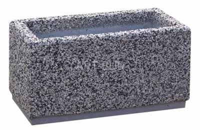 Donica prostokątna betonowa 60 x 30 x 32 cm 