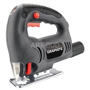 Wyrzynarka 600W, ilość suwów 500-3000 min-1 Graphite 58G060 Wyprzedaż
