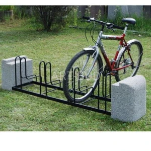 Stojak rowerowy betonowy lub stalowy 4, 5 lub 6 stanowiskowy