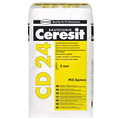 Szpachlówka do napraw betonu, do 5 mm Ceresit CD 24