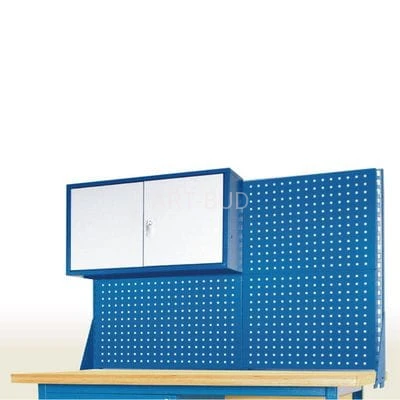 Nadbudowa stołu warsztatowego z szafką