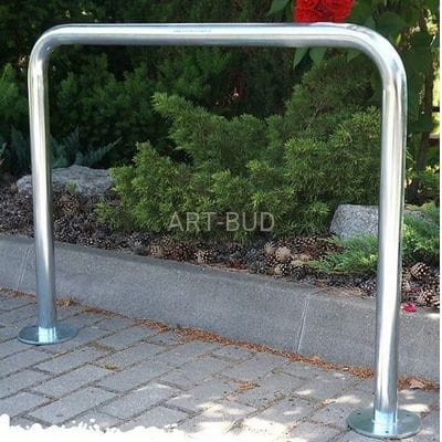 Stojak rowerowy typu U-15 owalny  ocynkowany 