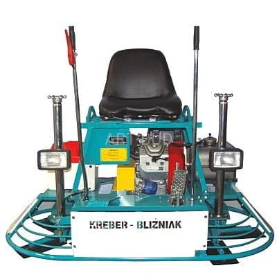 Zacieraczka do betonu samojezdna dwu talerzowa"BLIŹNIAK" K–750–2–TMM Kreber