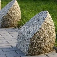 Słupek betonowy pal parkingowy KOMA 