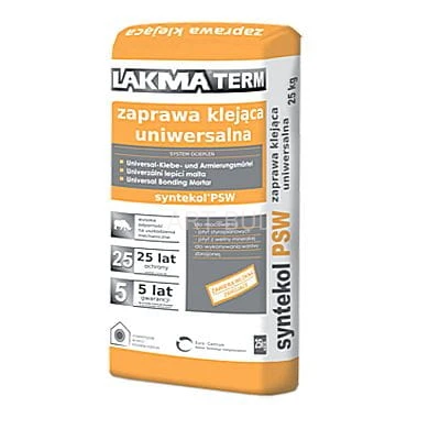 Zaprawa klejąca uniwersalna SYNTEKOL PSW  Lakma