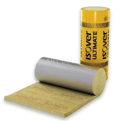 ULTIMATE U TFA 23 wysokotemperaturowa mata  pokryta jednostronnie  wzmocnioną folią aluminiową wym. 14000/1200 - 12000/1200 - 9000/1200 - 7000/1200 grub. 50-60-80 i 100 mm 