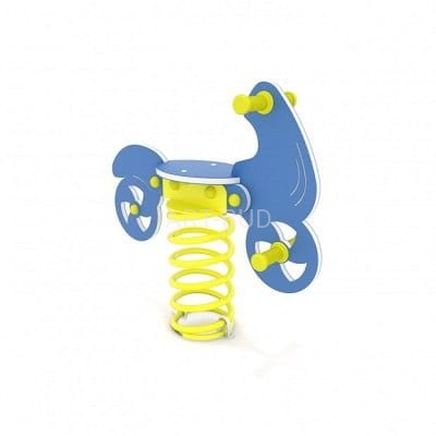 Bujak skuter urządzenie na plac placów zabaw certyfikat Spring