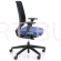 Krzesło ergonomiczne fotel  biurowy domowy  Light Up Net 