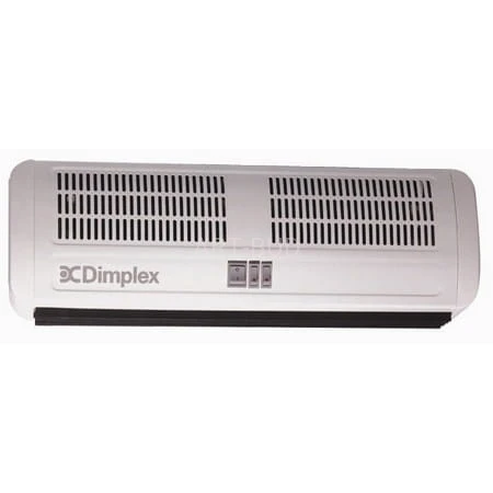 Kurtyny powietrzne elektryczne serii AC. Moc: 3, 4.5 lub 6 kW. DIMPLEX