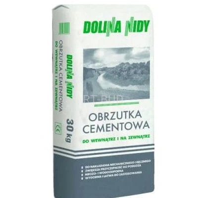 Obrzutka Cementowa DOLINA NIDY 30 kg 